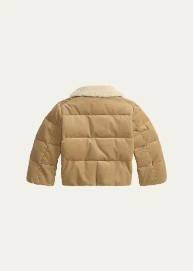Polo Ralph Lauren COTTON CORDUROY-PUFFER-OUTERWEAR-COAT | Thumbnail 2 Polo Ralph Lauren COTTON CORDUROY-PUFFER-OUTERWEAR-COAT | Thumbnail 2