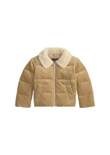 Polo Ralph Lauren COTTON CORDUROY-PUFFER-OUTERWEAR-COAT | Thumbnail 1 Polo Ralph Lauren COTTON CORDUROY-PUFFER-OUTERWEAR-COAT | Thumbnail 1