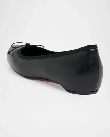 Christian Louboutin Cassia Leather Ballerina Flats | Thumbnail 2 Christian Louboutin Cassia Leather Ballerina Flats | Thumbnail 2