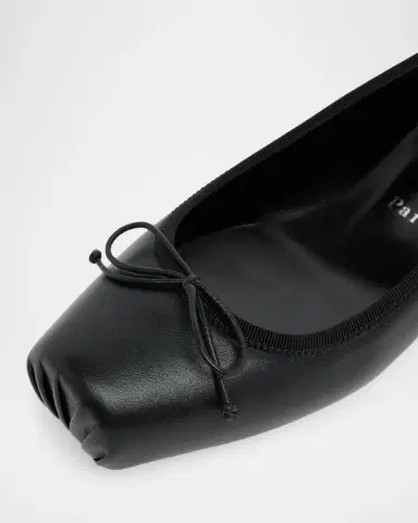 Christian Louboutin Cassia Leather Ballerina Flats | Thumbnail 3 Christian Louboutin Cassia Leather Ballerina Flats | Thumbnail 3
