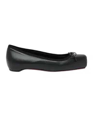 Christian Louboutin Cassia Leather Ballerina Flats | Thumbnail 1 Christian Louboutin Cassia Leather Ballerina Flats | Thumbnail 1