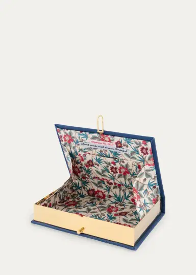 Olympia Le-Tan Museum Claude Monet Book Clutch Bag | Thumbnail 3 Olympia Le-Tan Museum Claude Monet Book Clutch Bag | Thumbnail 3