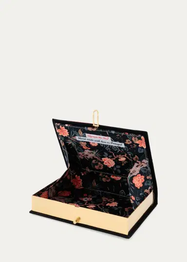 Olympia Le-Tan Museum Edvard Munch Book Clutch Bag | Thumbnail 3 Olympia Le-Tan Museum Edvard Munch Book Clutch Bag | Thumbnail 3