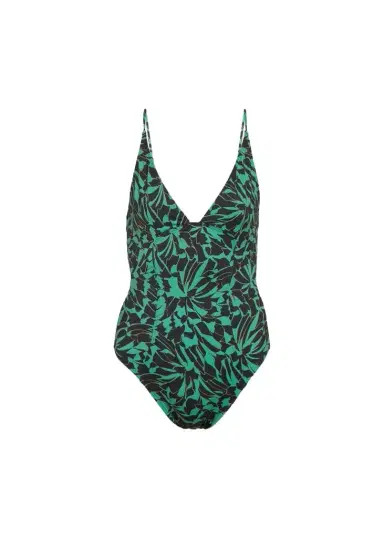 Ulla Johnson Alba Deep V One-Piece Swimsuit | Thumbnail 1 Ulla Johnson Alba Deep V One-Piece Swimsuit | Thumbnail 1