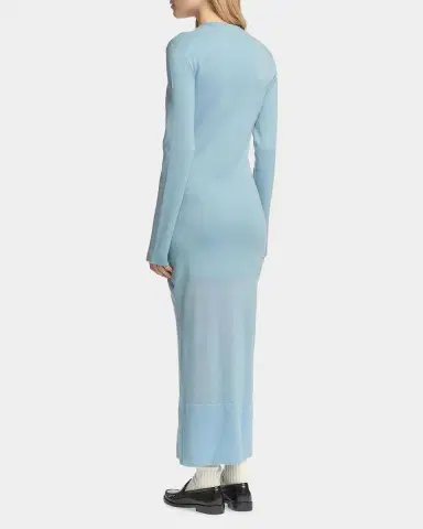 Malo Cashmere Sheer Panel Sweaterdress | Thumbnail 3 Malo Cashmere Sheer Panel Sweaterdress | Thumbnail 3