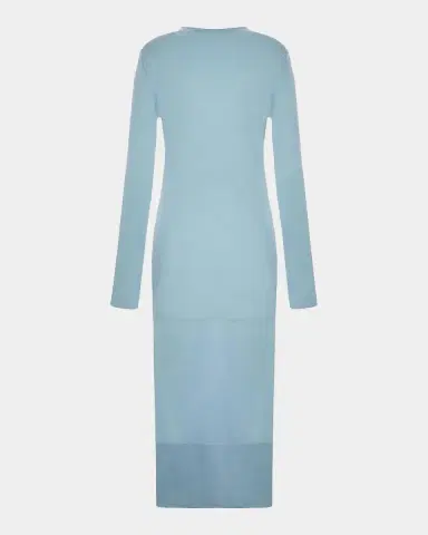 Malo Cashmere Sheer Panel Sweaterdress | Thumbnail 6 Malo Cashmere Sheer Panel Sweaterdress | Thumbnail 6