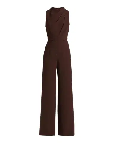 BLACK HALO Corrine High-Neck Sleeveless Jumpsuit | Thumbnail 1 BLACK HALO Corrine High-Neck Sleeveless Jumpsuit | Thumbnail 1