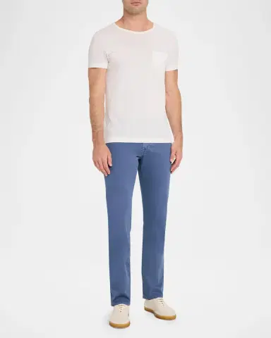 Jacob Cohen Men's Stretch Slim Fit Five-Pocket Pants | Thumbnail 2 Jacob Cohen Men's Stretch Slim Fit Five-Pocket Pants | Thumbnail 2