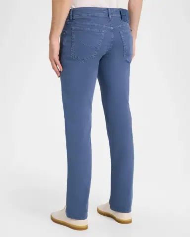 Jacob Cohen Men's Stretch Slim Fit Five-Pocket Pants | Thumbnail 3 Jacob Cohen Men's Stretch Slim Fit Five-Pocket Pants | Thumbnail 3