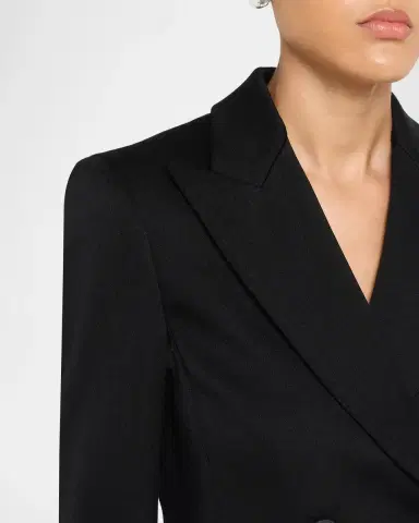 Giorgio Armani Double-Breasted Slim Wool Blazer | Thumbnail 5 Giorgio Armani Double-Breasted Slim Wool Blazer | Thumbnail 5