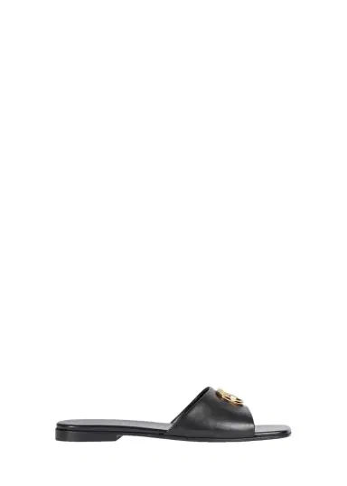 Gucci Marmont GG Leather Slide Sandals | Thumbnail 1 Gucci Marmont GG Leather Slide Sandals | Thumbnail 1
