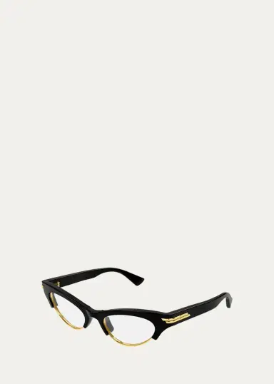 Bottega Veneta Bold Ribbon 52MM Cat-Eye Sunglasses | Thumbnail 2 Bottega Veneta Bold Ribbon 52MM Cat-Eye Sunglasses | Thumbnail 2