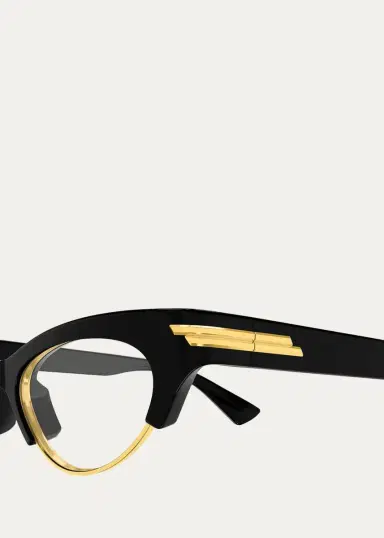 Bottega Veneta Bold Ribbon 52MM Cat-Eye Sunglasses | Thumbnail 3 Bottega Veneta Bold Ribbon 52MM Cat-Eye Sunglasses | Thumbnail 3