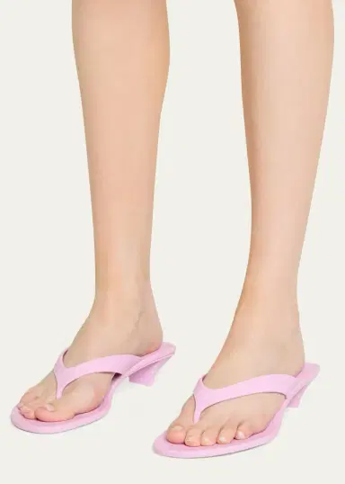 Gucci 35mm Vittoria Rubber Thong Sandals | Thumbnail 2 Gucci 35mm Vittoria Rubber Thong Sandals | Thumbnail 2