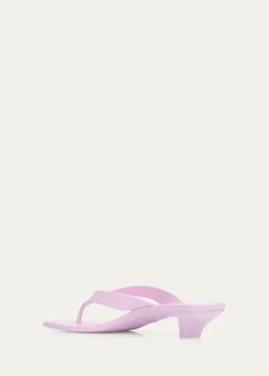Gucci 35mm Vittoria Rubber Thong Sandals | Thumbnail 4 Gucci 35mm Vittoria Rubber Thong Sandals | Thumbnail 4