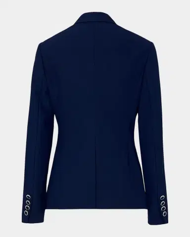 Milly Avery Single-Button Cady Blazer | Thumbnail 5 Milly Avery Single-Button Cady Blazer | Thumbnail 5