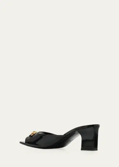 Gucci 55mm Signora Leather Mules | Thumbnail 4 Gucci 55mm Signora Leather Mules | Thumbnail 4