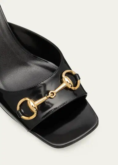 Gucci 55mm Signora Leather Mules | Thumbnail 5 Gucci 55mm Signora Leather Mules | Thumbnail 5
