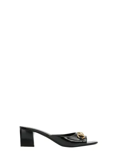 Gucci 55mm Signora Leather Mules | Thumbnail 1 Gucci 55mm Signora Leather Mules | Thumbnail 1