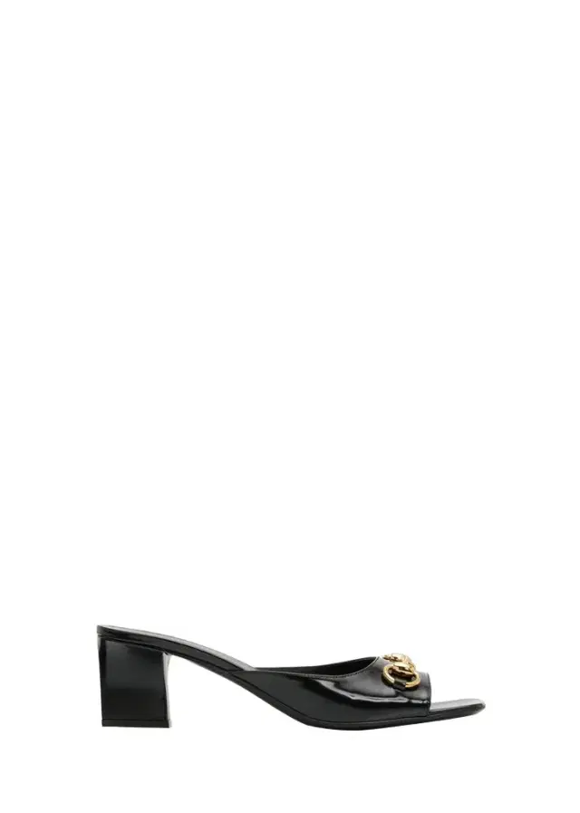 55mm Signora Leather Mules 55mm Signora Leather Mules