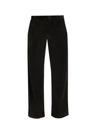 The Row Men's Paulo Mid-Rise Wide-Leg Corduroy Pants | Thumbnail 1 The Row Men's Paulo Mid-Rise Wide-Leg Corduroy Pants | Thumbnail 1