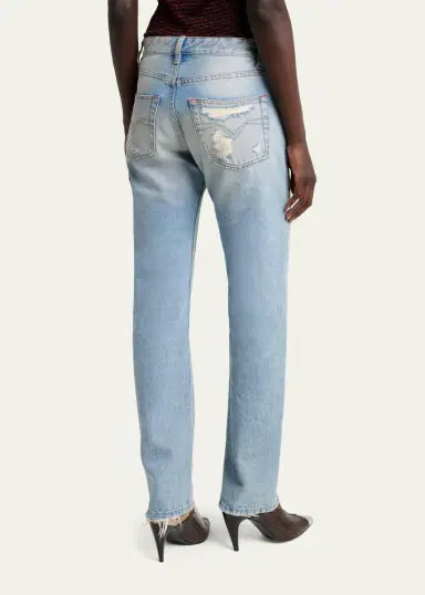 Isabel Marant Daya Straight-Leg Jeans | Thumbnail 3 Isabel Marant Daya Straight-Leg Jeans | Thumbnail 3