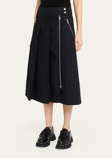 3.1 Phillip Lim Pleated Utility Midi Skirt | Thumbnail 4 3.1 Phillip Lim Pleated Utility Midi Skirt | Thumbnail 4