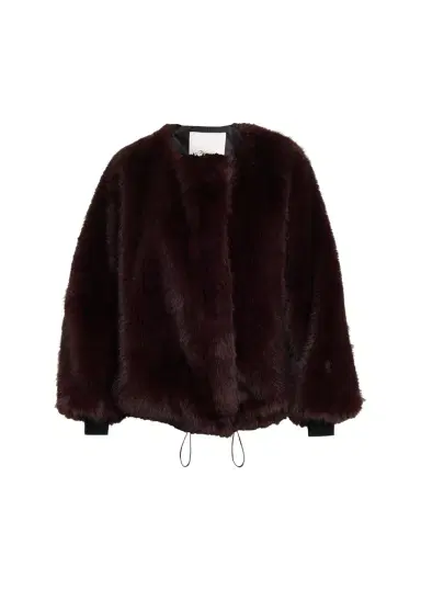 3.1 Phillip Lim Faux Fur Blouson Jacket | Thumbnail 1 3.1 Phillip Lim Faux Fur Blouson Jacket | Thumbnail 1