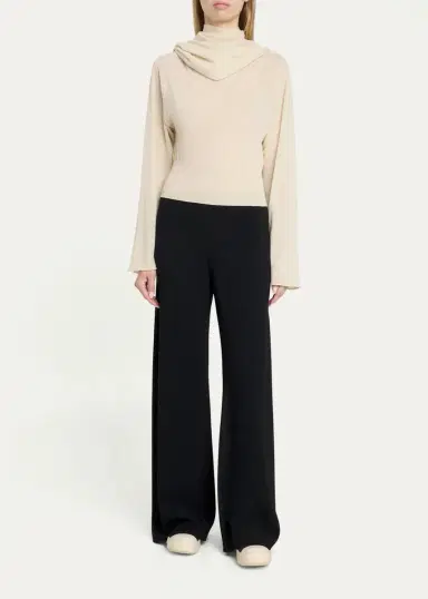 Rick Owens Wool Knit Scarf Top | Thumbnail 2 Rick Owens Wool Knit Scarf Top | Thumbnail 2