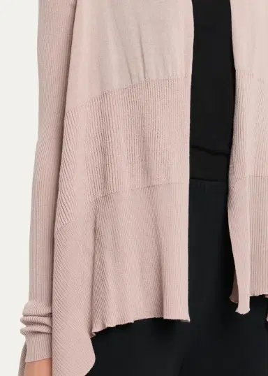 Rick Owens Wool Knit Long Medium Wrap Cardigan | Thumbnail 5 Rick Owens Wool Knit Long Medium Wrap Cardigan | Thumbnail 5