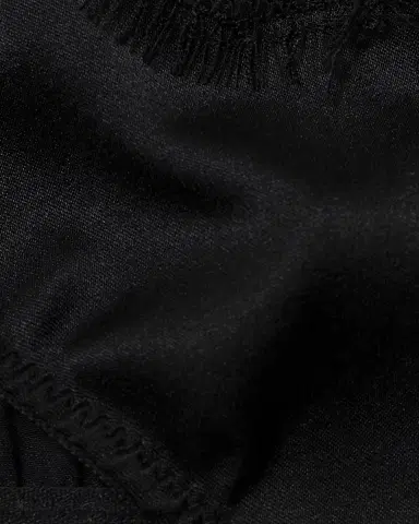 Kiki de Montparnasse Low-Rise Lace-Inset Stretch Silk Thong | Thumbnail 5 Kiki de Montparnasse Low-Rise Lace-Inset Stretch Silk Thong | Thumbnail 5