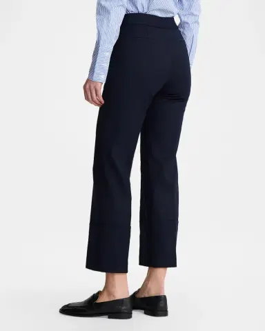 SMYTHE Berlin Cropped Straight-Leg Pants | Thumbnail 3 SMYTHE Berlin Cropped Straight-Leg Pants | Thumbnail 3
