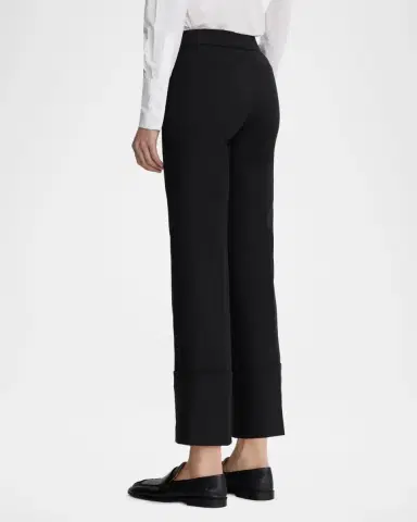 SMYTHE Berlin Cropped Straight-Leg Pants | Thumbnail 3 SMYTHE Berlin Cropped Straight-Leg Pants | Thumbnail 3