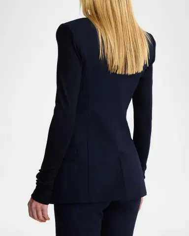 SMYTHE Not A DB Blazer with Jersey Sleeves | Thumbnail 3 SMYTHE Not A DB Blazer with Jersey Sleeves | Thumbnail 3