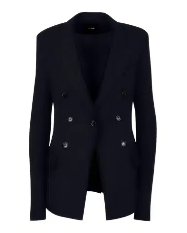 SMYTHE Not A DB Blazer with Jersey Sleeves | Thumbnail 1 SMYTHE Not A DB Blazer with Jersey Sleeves | Thumbnail 1
