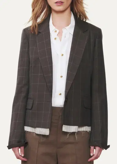 WE-AR4 The Hutton Single-Breasted Blazer | Thumbnail 4 WE-AR4 The Hutton Single-Breasted Blazer | Thumbnail 4