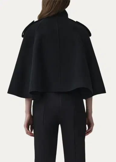Simkhai Yara Cape Jacket | Thumbnail 3 Simkhai Yara Cape Jacket | Thumbnail 3