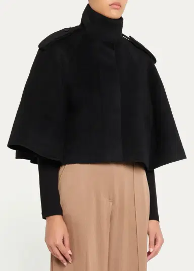 Simkhai Yara Cape Jacket | Thumbnail 4 Simkhai Yara Cape Jacket | Thumbnail 4