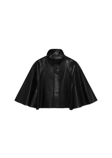 Simkhai Yara Cape Jacket | Thumbnail 1 Simkhai Yara Cape Jacket | Thumbnail 1