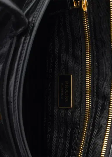 Prada Bonnie Glossy Leather Tote Bag | Thumbnail 7 Prada Bonnie Glossy Leather Tote Bag | Thumbnail 7