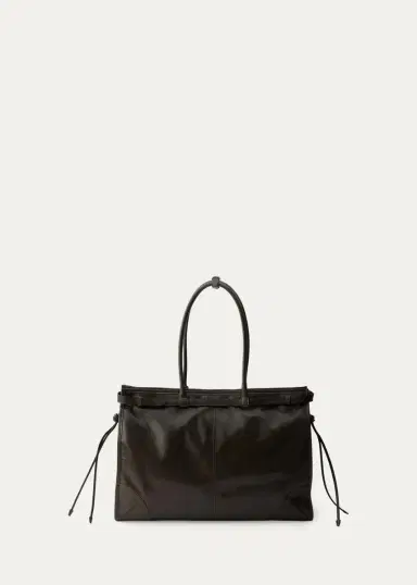 Prada Bonnie Glossy Leather Tote Bag | Thumbnail 10 Prada Bonnie Glossy Leather Tote Bag | Thumbnail 10