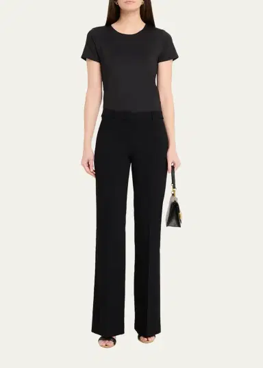 Kobi Halperin Cecilia Crepe Bootcut Pants | Thumbnail 2 Kobi Halperin Cecilia Crepe Bootcut Pants | Thumbnail 2