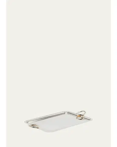 Christofle Vertigo Medium Rectangular Tray | Thumbnail 1 Christofle Vertigo Medium Rectangular Tray | Thumbnail 1