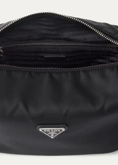 Prada Cherie Mini Re-Nylon Top-Handle Bag | Thumbnail 4 Prada Cherie Mini Re-Nylon Top-Handle Bag | Thumbnail 4