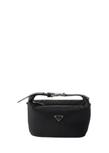 Prada Cherie Mini Re-Nylon Top-Handle Bag | Thumbnail 1 Prada Cherie Mini Re-Nylon Top-Handle Bag | Thumbnail 1