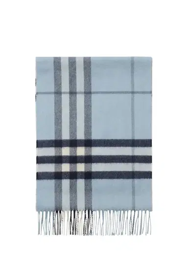 Burberry Giant Check Cashmere Scarf | Thumbnail 1 Burberry Giant Check Cashmere Scarf | Thumbnail 1