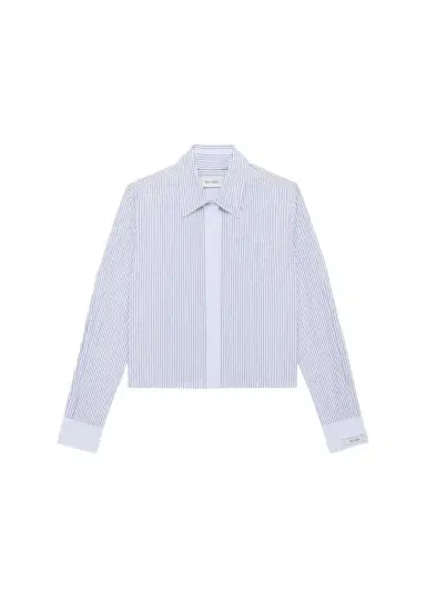 WE-AR4 The Campbell Boxy Striped Cotton Shirt | Thumbnail 1 WE-AR4 The Campbell Boxy Striped Cotton Shirt | Thumbnail 1