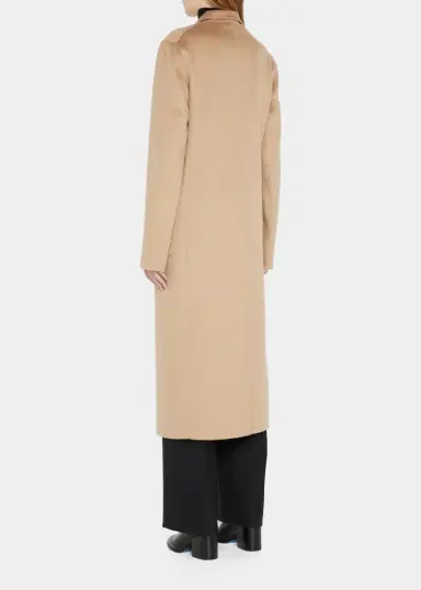Adam Lippes Zibelline Open-Front Cashmere Midi Coat | Thumbnail 2 Adam Lippes Zibelline Open-Front Cashmere Midi Coat | Thumbnail 2