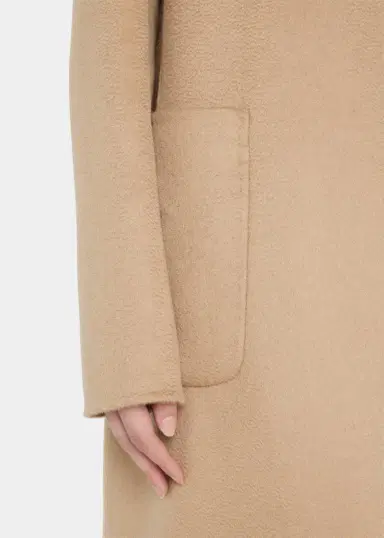 Adam Lippes Zibelline Open-Front Cashmere Midi Coat | Thumbnail 4 Adam Lippes Zibelline Open-Front Cashmere Midi Coat | Thumbnail 4