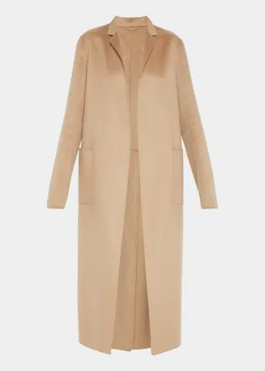 Adam Lippes Zibelline Open-Front Cashmere Midi Coat | Thumbnail 5 Adam Lippes Zibelline Open-Front Cashmere Midi Coat | Thumbnail 5